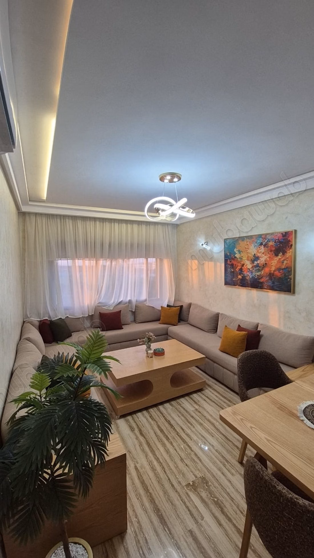 Appartamento arredato con 3 camere da letto a Ain Sebaâ