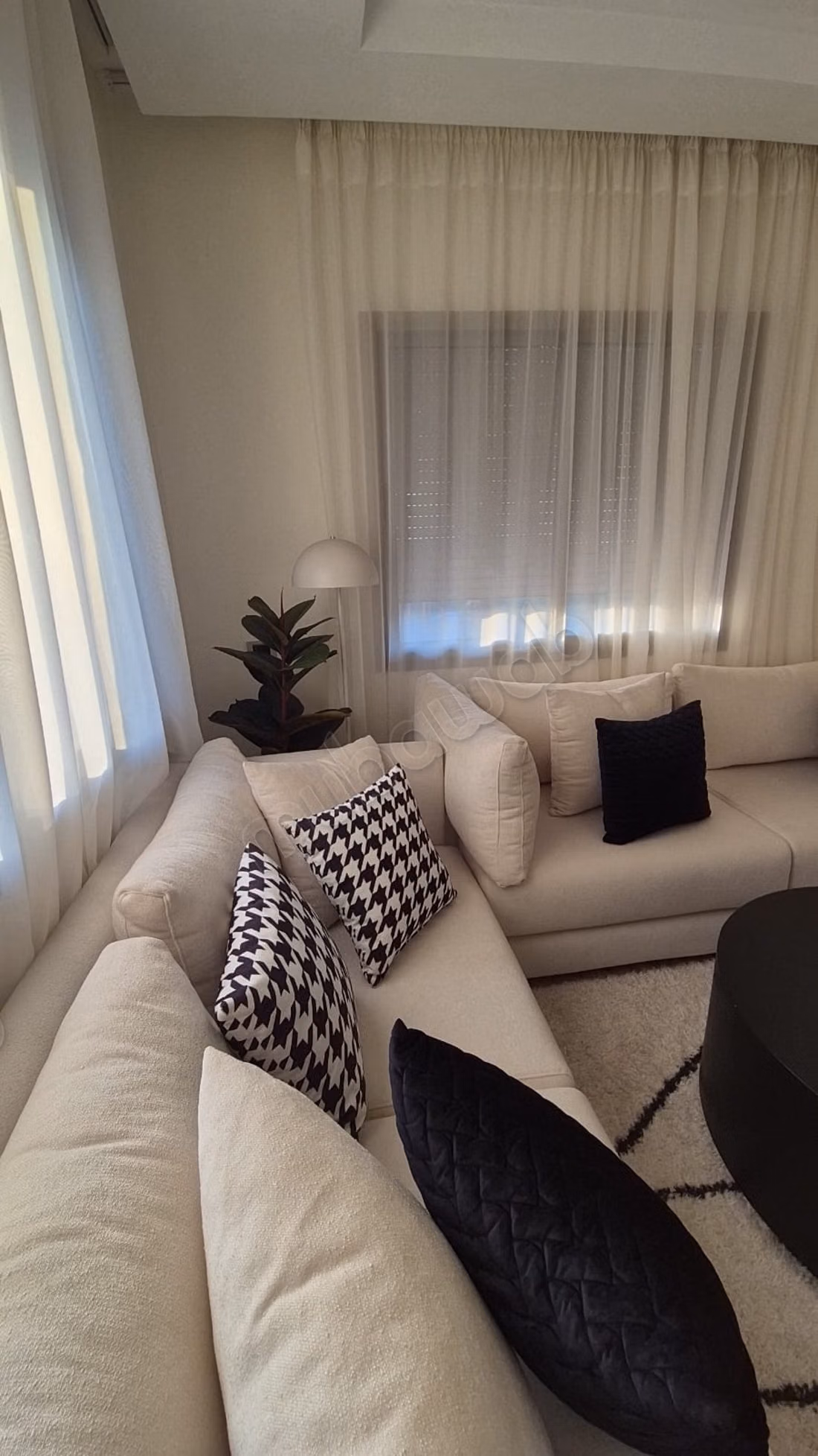 Appartamento arredato con 3 camere da letto a Ain Sebaâ