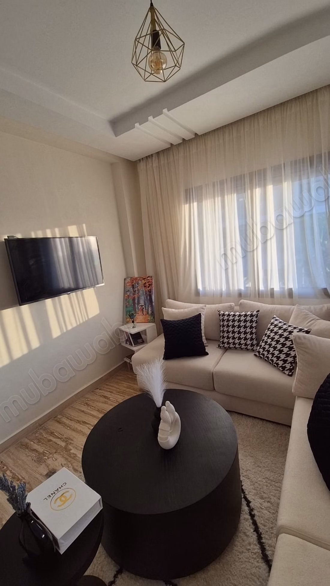 Appartamento arredato con 3 camere da letto a Ain Sebaâ