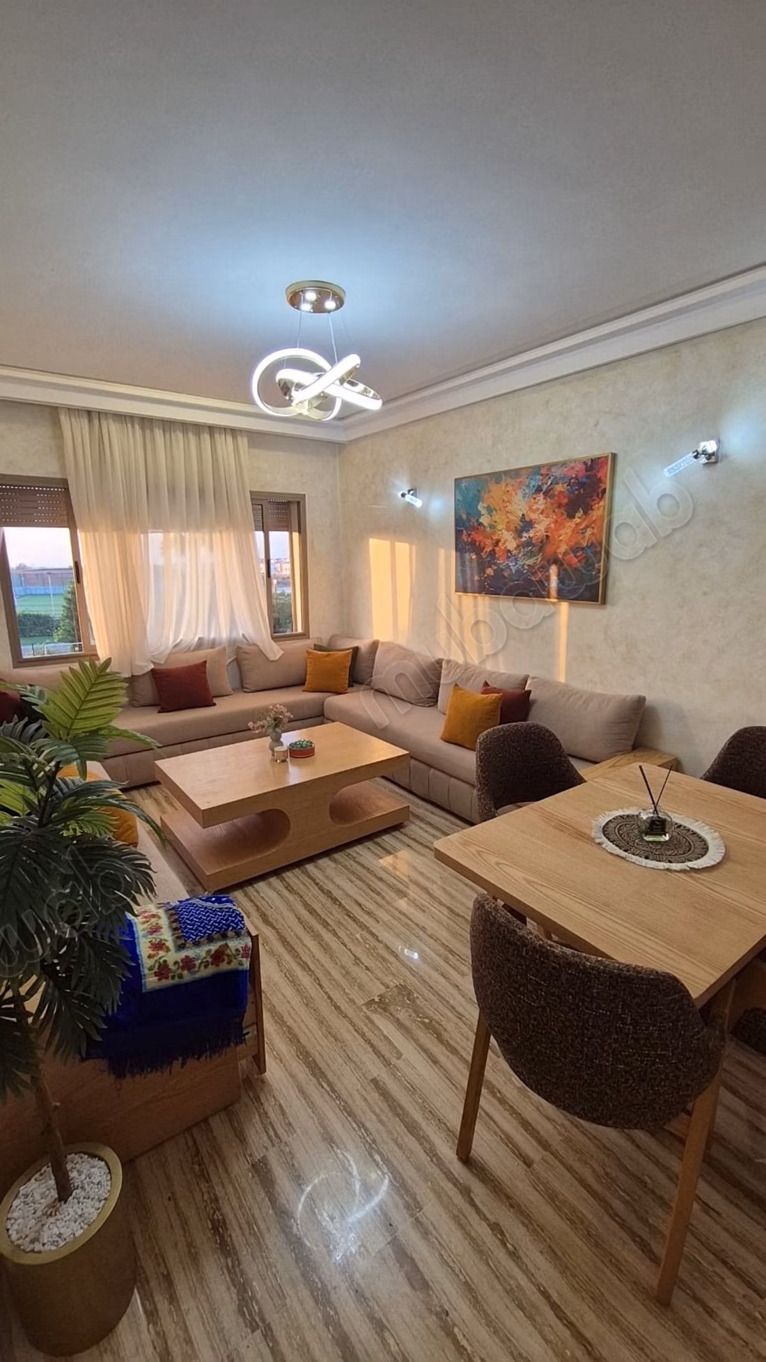 Appartamento arredato con 3 camere da letto a Ain Sebaâ
