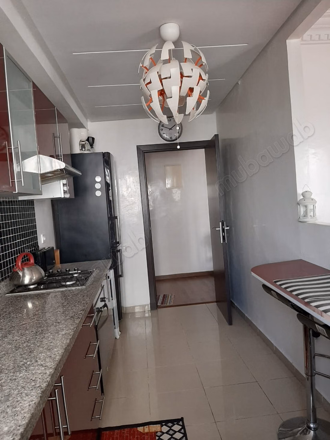 Appartement meublé à louer à Aïn Sebaâ