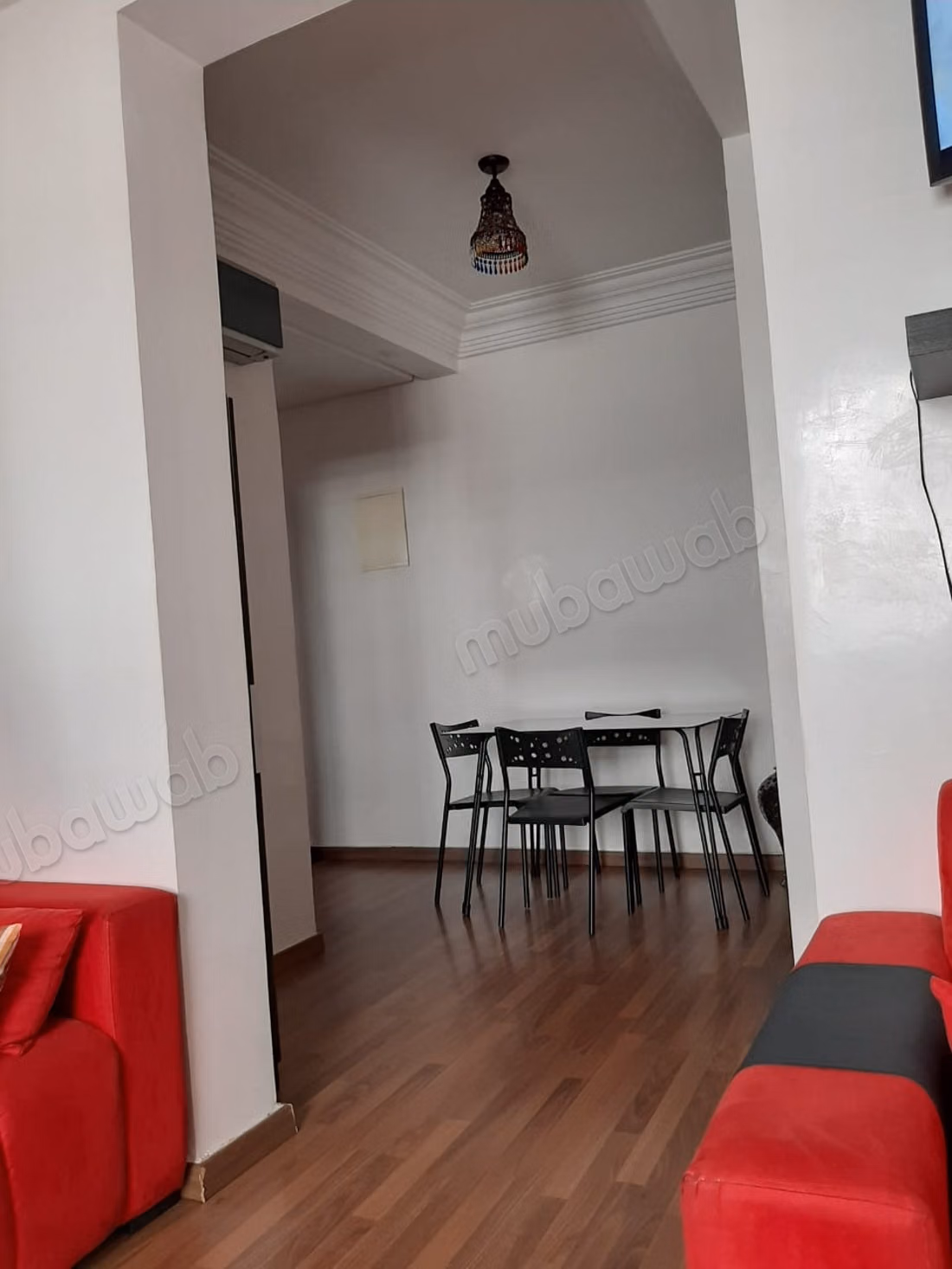 Appartement meublé à louer à Aïn Sebaâ