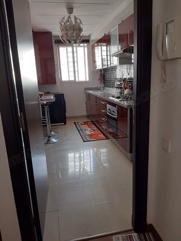 Appartement meublé à louer à Aïn Sebaâ