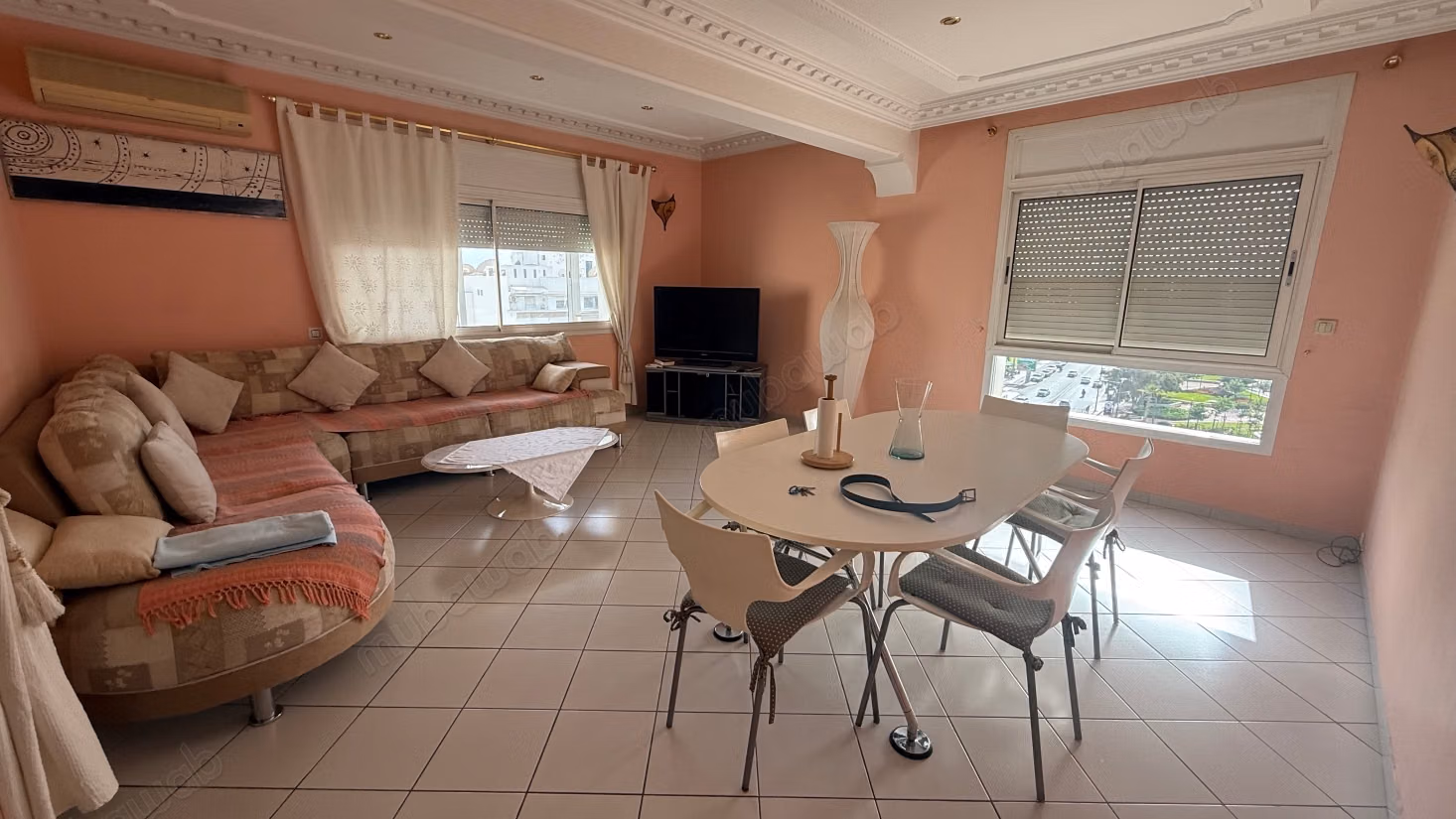Appartement d’exception: ensoleillé et 4 façades