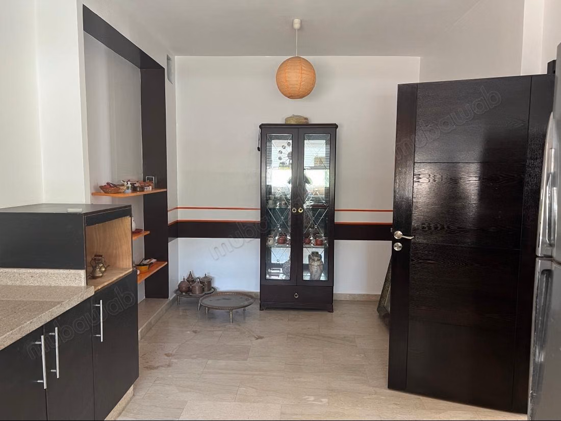 Villa meublée à louer à Nassim 
islane