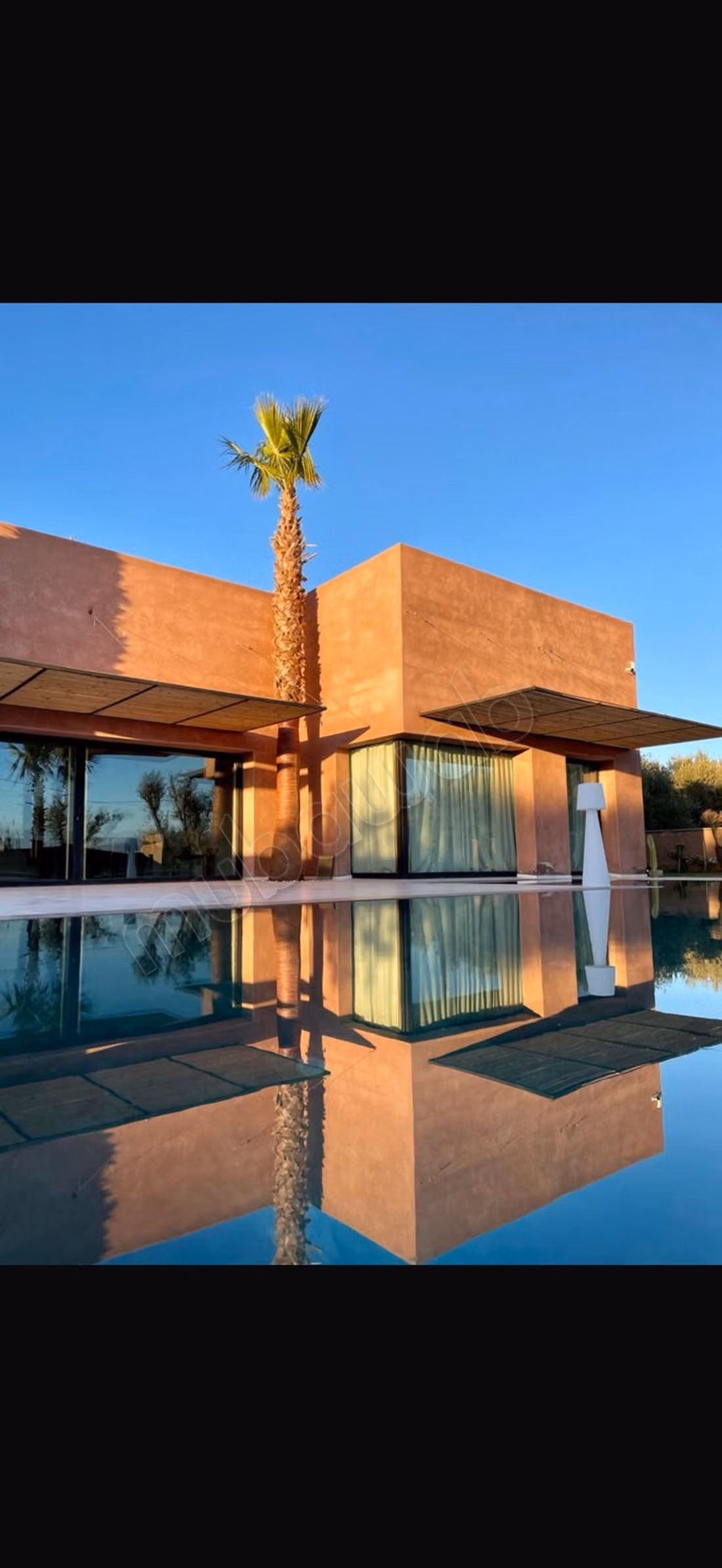 Magnificent villa for rent on Route de Fez
