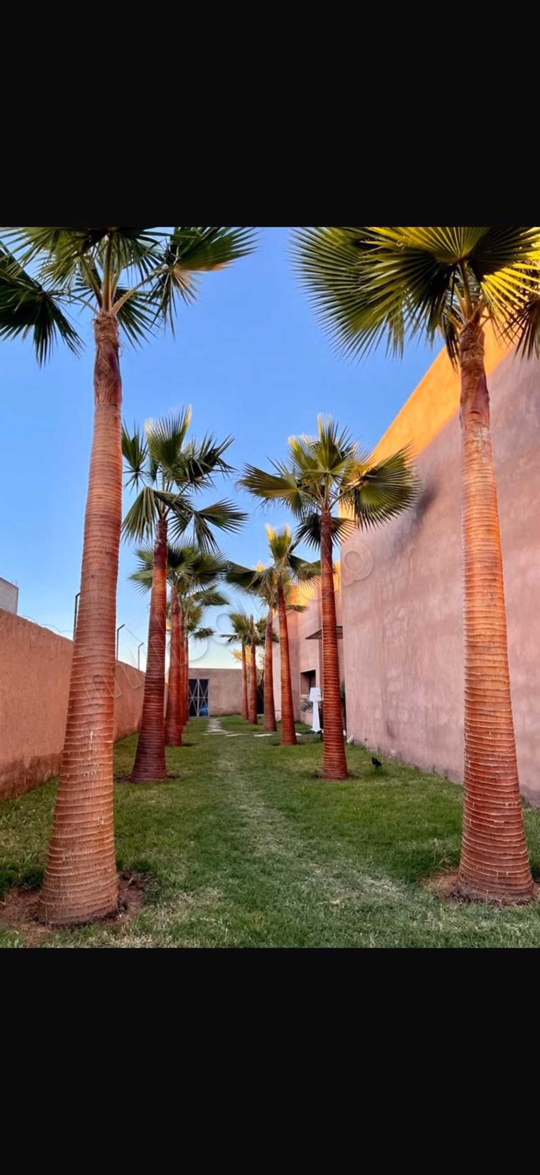 Magnificent villa for rent on Route de Fez