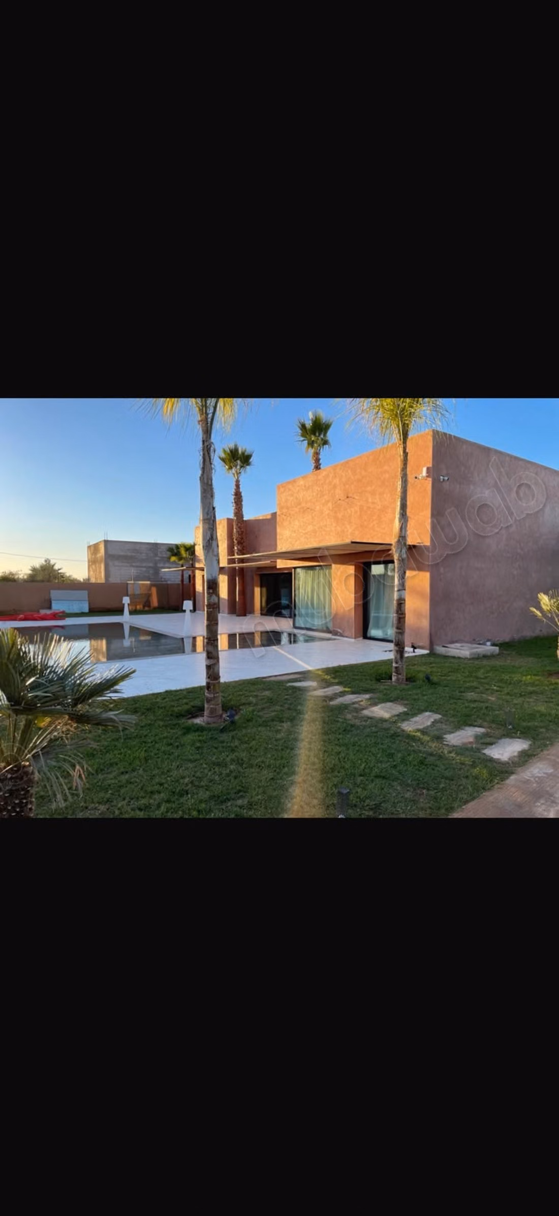 Magnificent villa for rent on Route de Fez