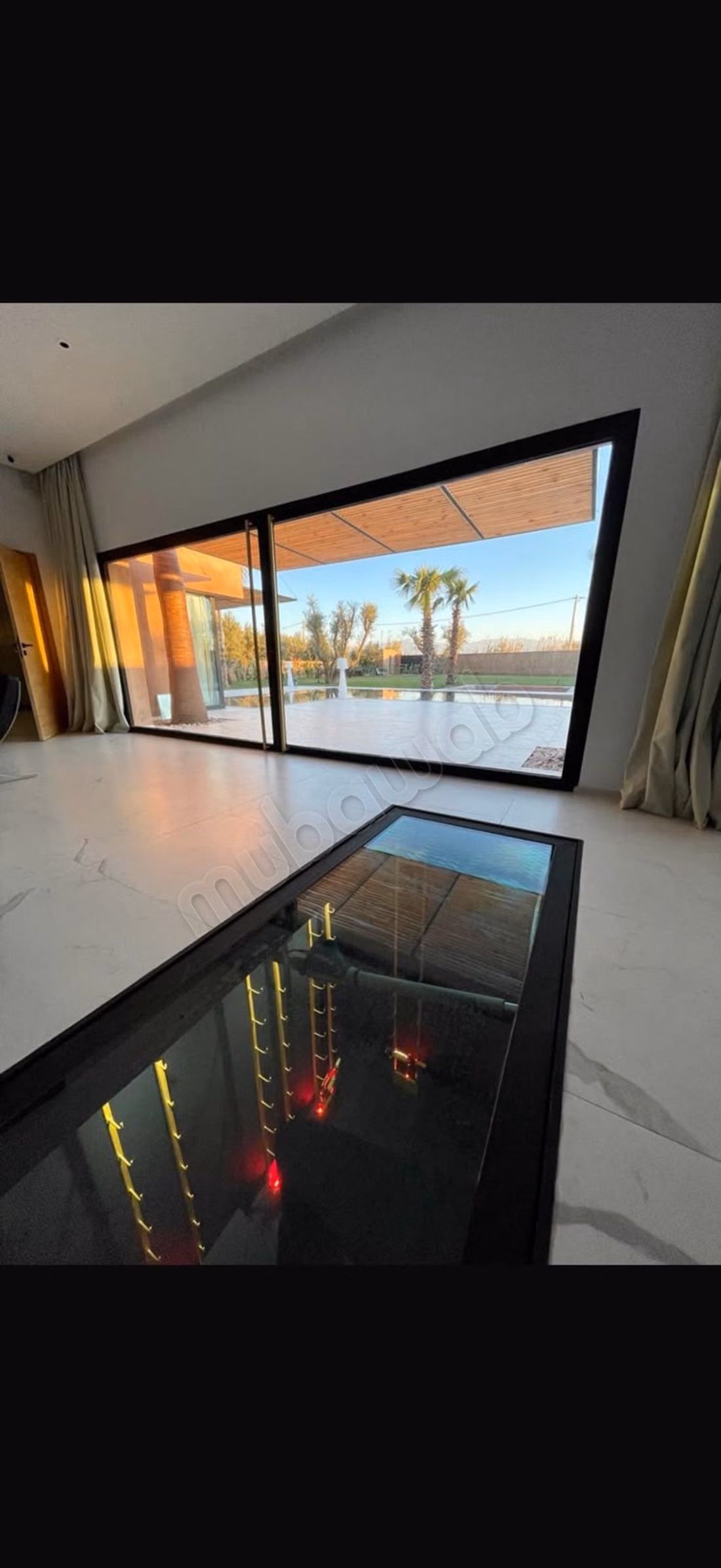 Magnificent villa for rent on Route de Fez