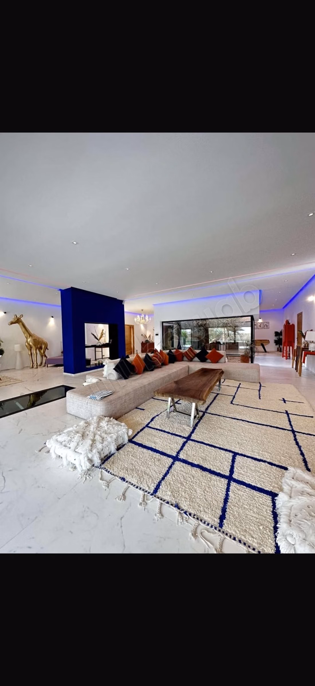 Magnificent villa for rent on Route de Fez
