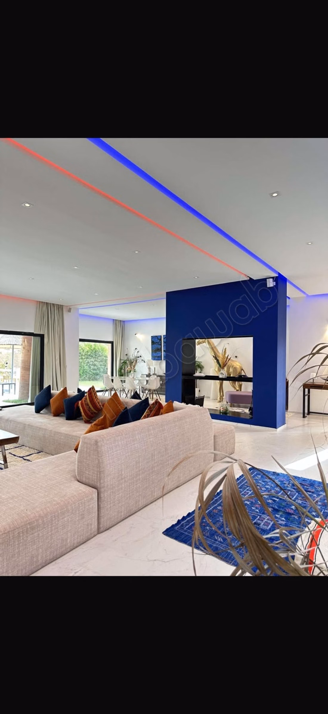 Magnificent villa for rent on Route de Fez