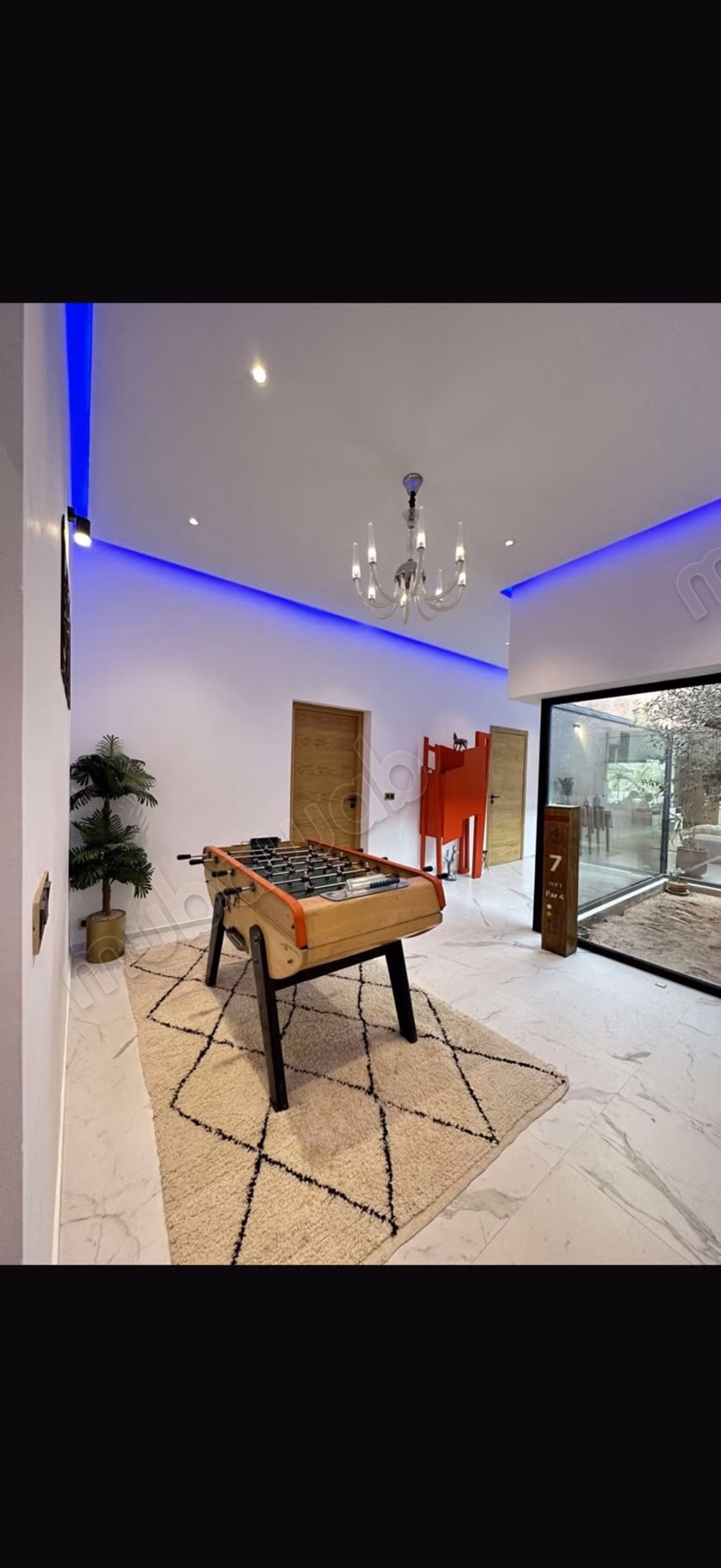 Magnificent villa for rent on Route de Fez