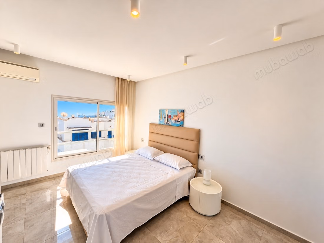 S2 meublé avec vue sur mer
