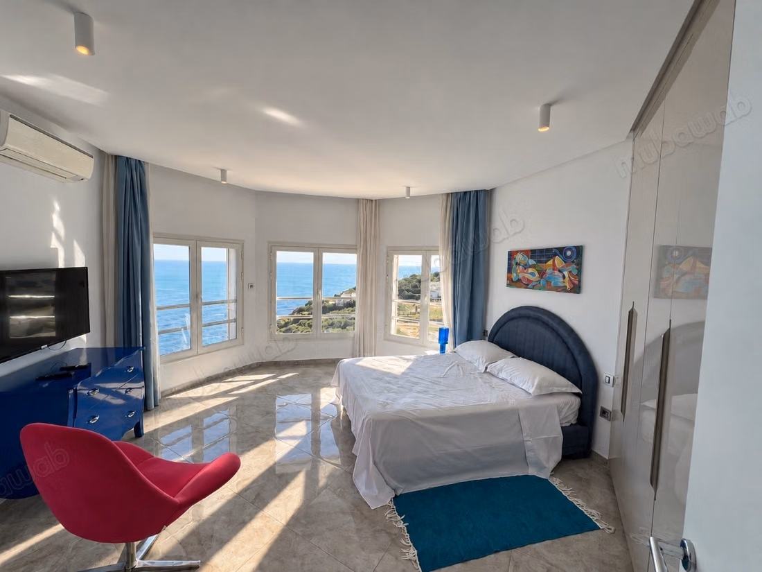 S2 meublé avec vue sur mer