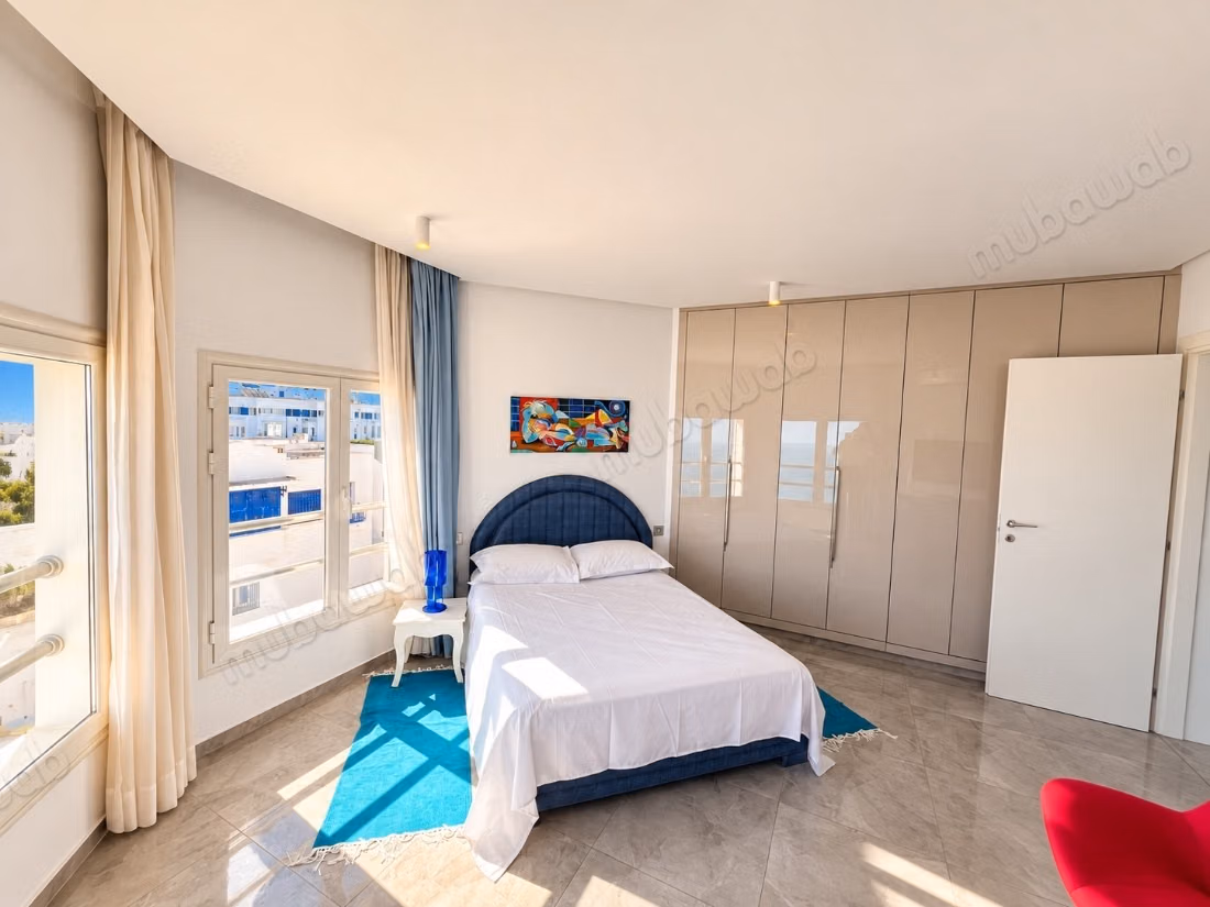 S2 meublé avec vue sur mer