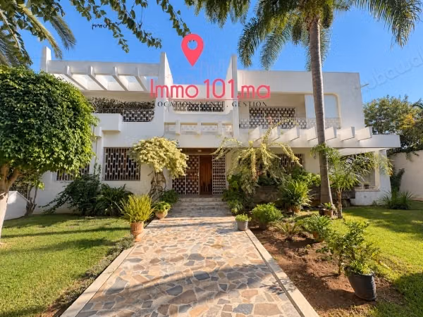 Villa à vendre à l’OLM Souissi
