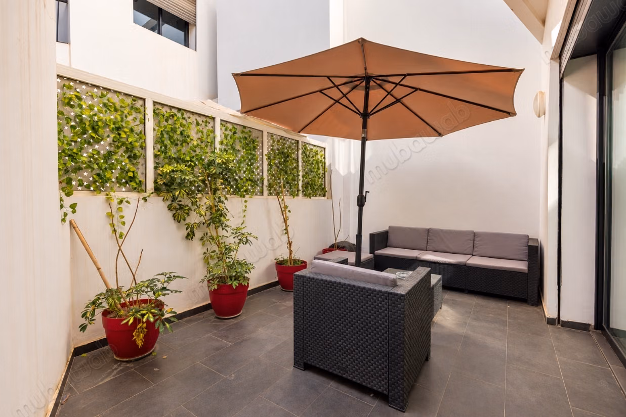 Magnifique studio avec terrasse
