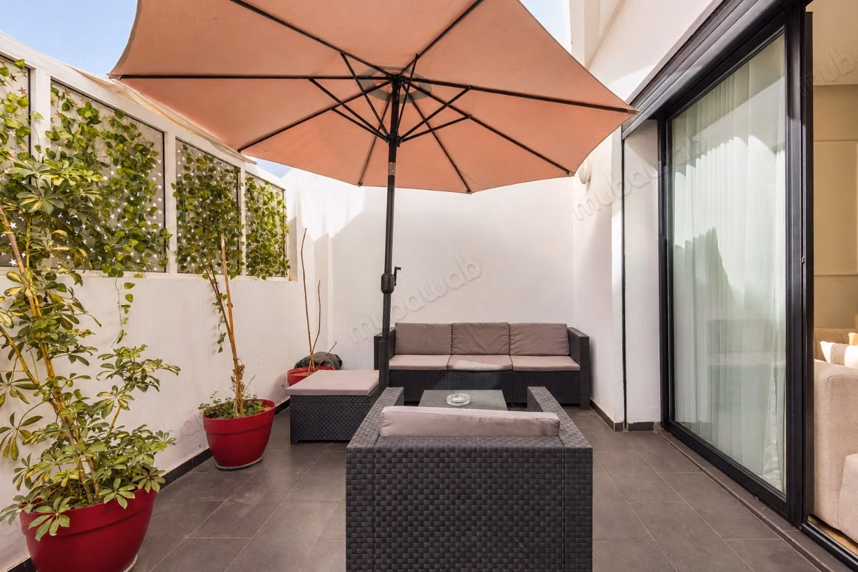 Magnifique studio avec terrasse