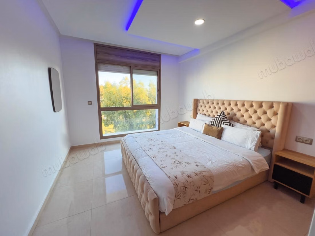 Magnifique appartement à louer à Asilah. 3 chambres merveilleuses. Meublé