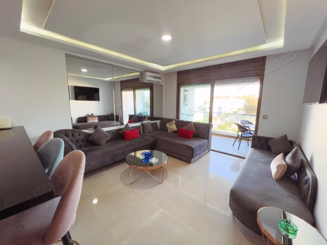 Magnifique appartement à louer à Asilah. 3 chambres merveilleuses. Meublé