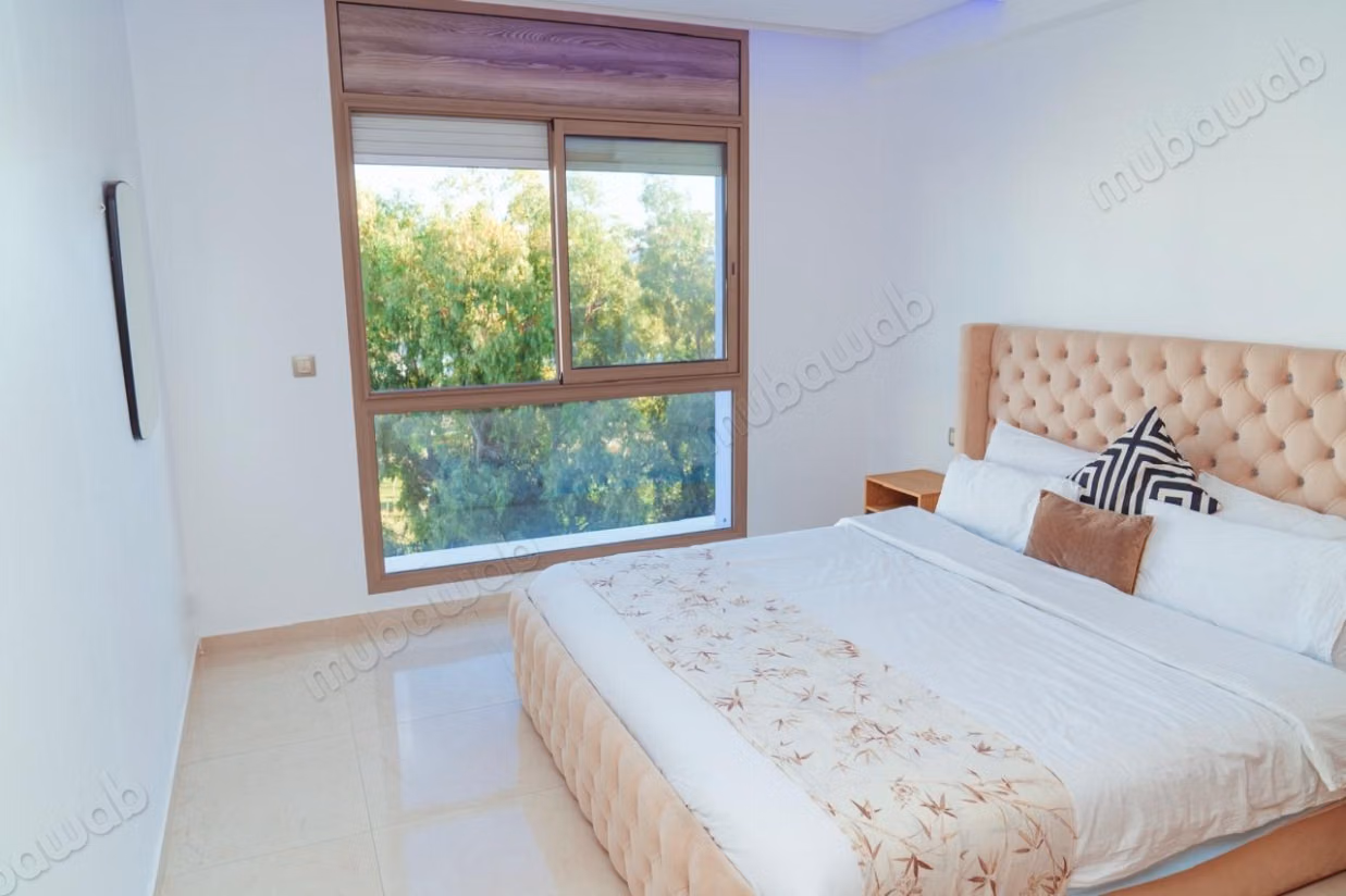 Magnifique appartement à louer à Asilah. 3 chambres merveilleuses. Meublé