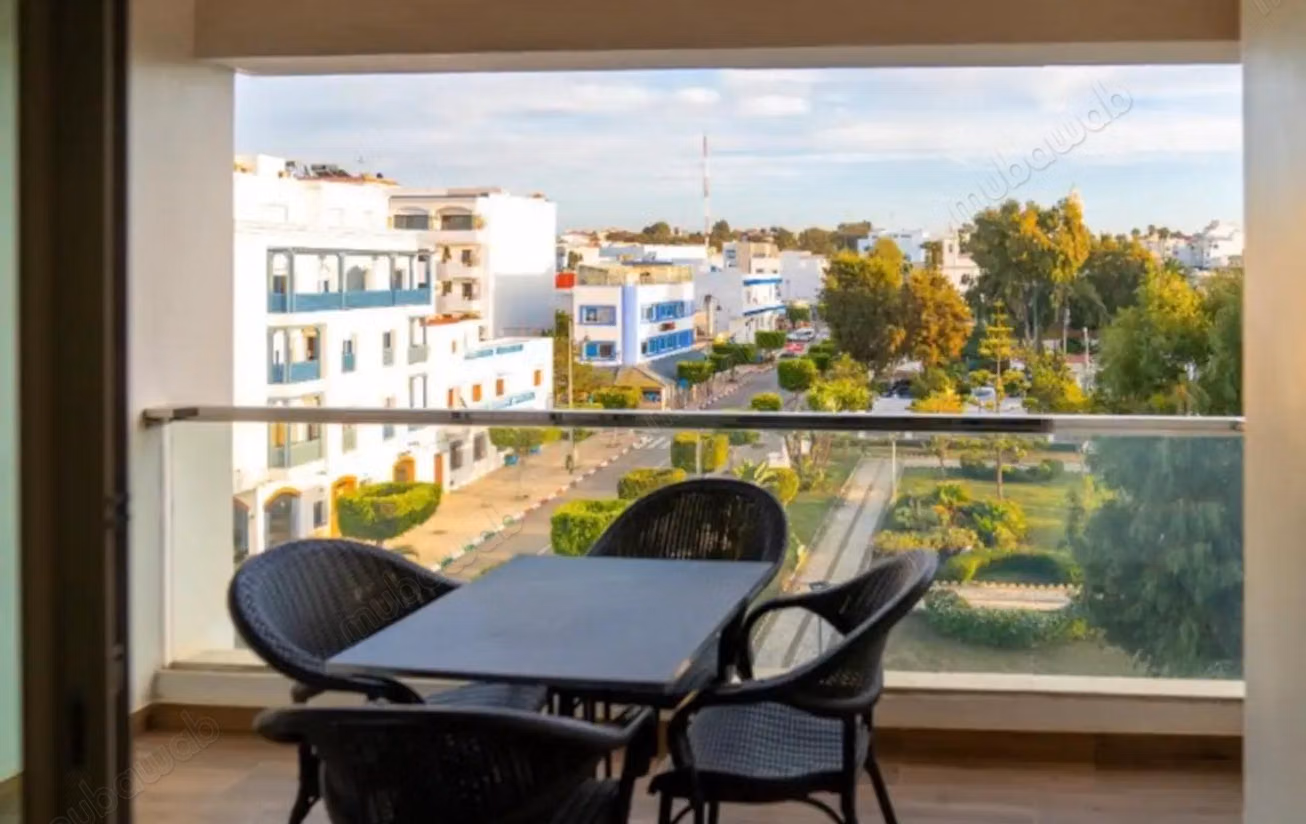 Magnifique appartement à louer à Asilah. 3 chambres merveilleuses. Meublé