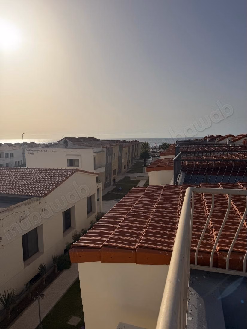 Duplex meublé à louer et Triple façade 
Sidi Bouz