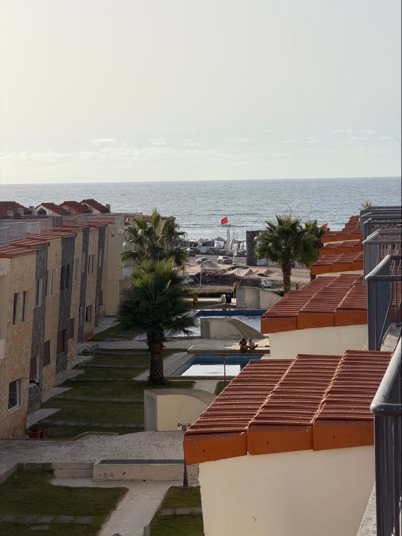 Duplex meublé à louer et Triple façade 
Sidi Bouz