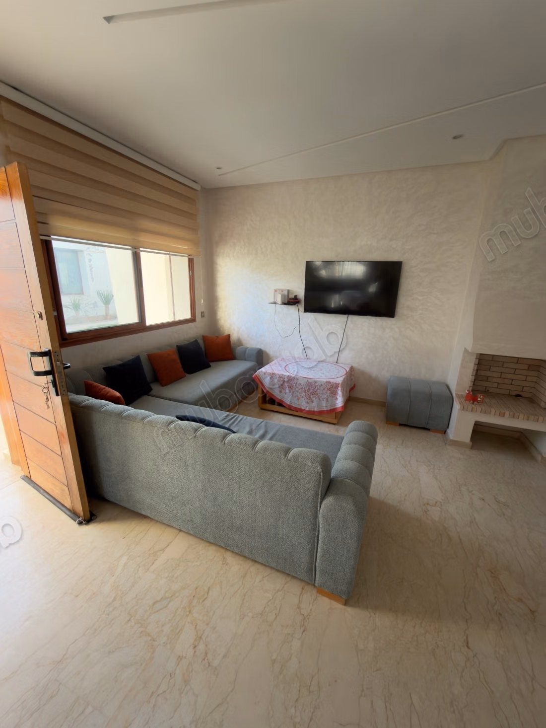 Duplex meublé à louer et Triple façade 
Sidi Bouz