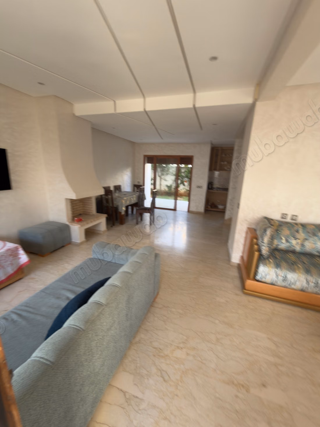 Duplex meublé à louer et Triple façade 
Sidi Bouz