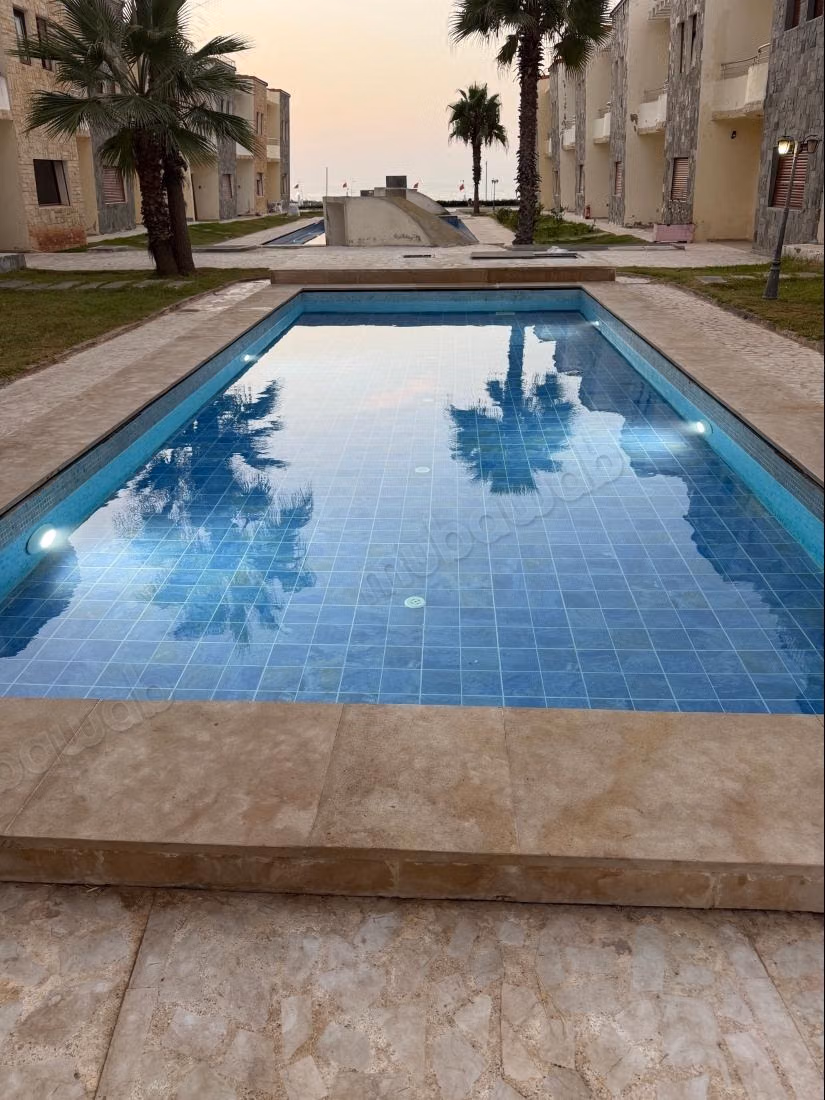 Duplex meublé à louer et Triple façade 
Sidi Bouz