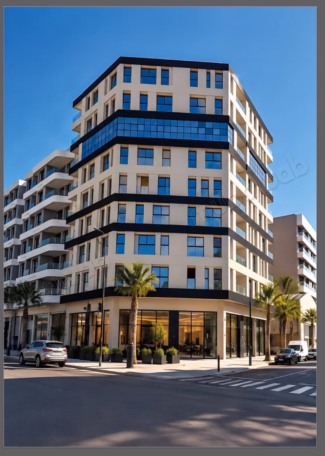 À vendre – plateau de bureaux d’exception de 473 m², vue panoramique sur l’océan – aïn sebaâ, casablanca