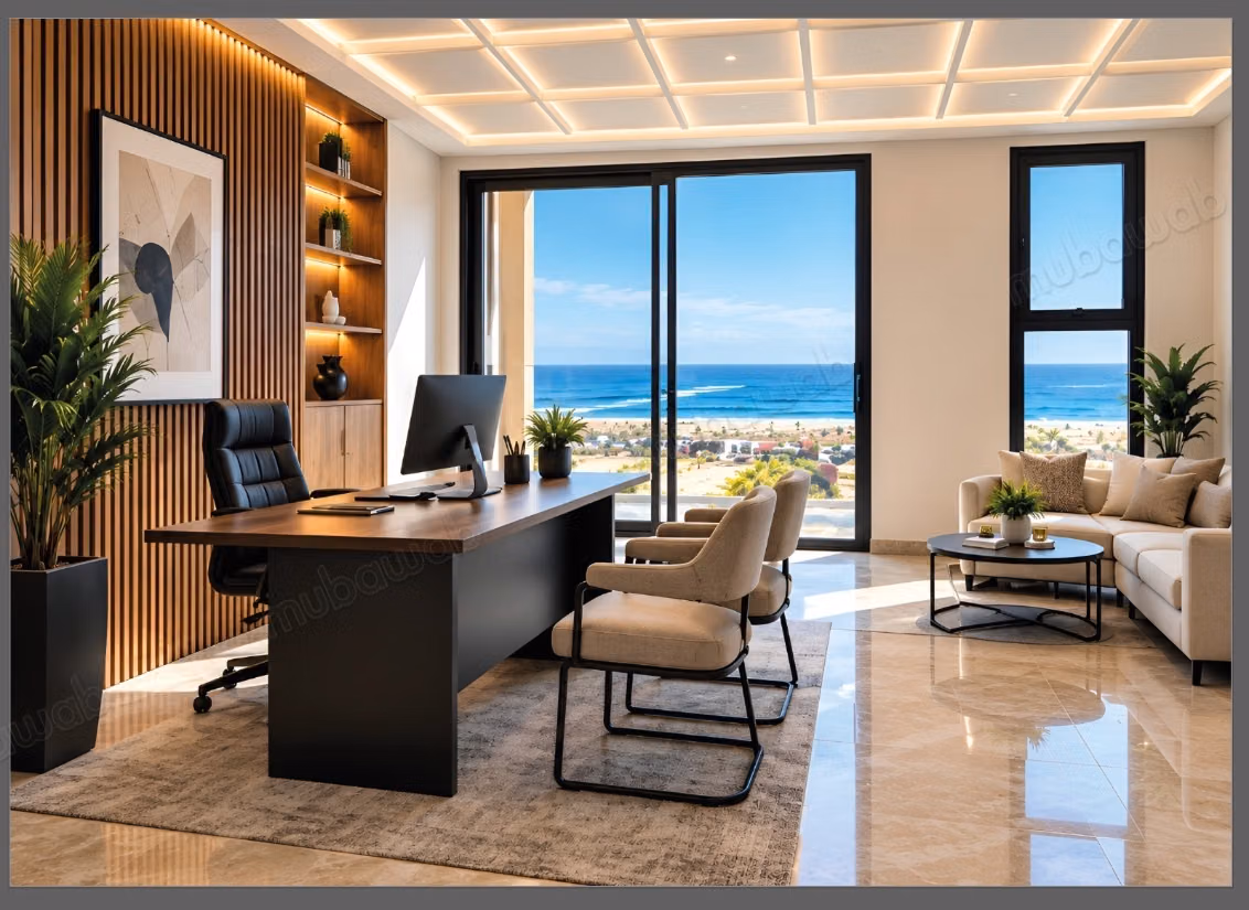 À vendre – plateau de bureaux d’exception de 473 m², vue panoramique sur l’océan – aïn sebaâ, casablanca