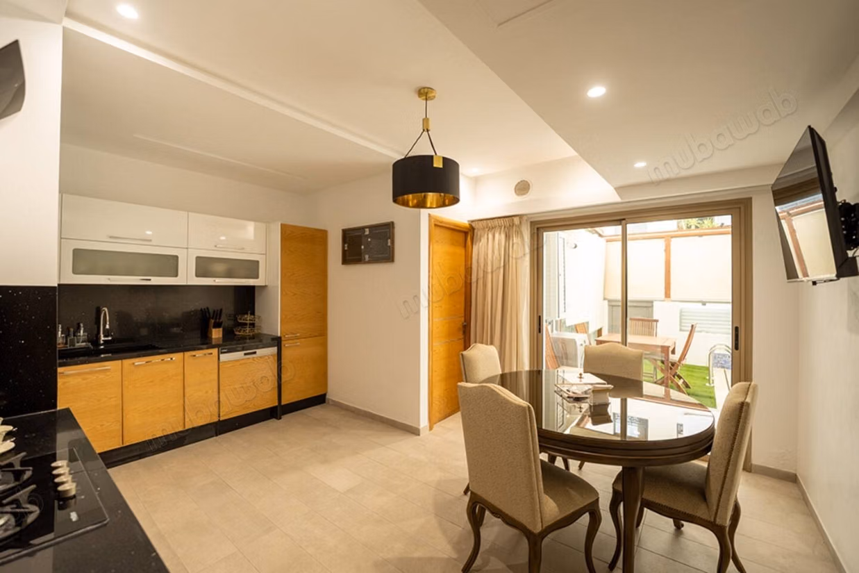 Duplex S3 avec piscine aux Jardins De Carthage