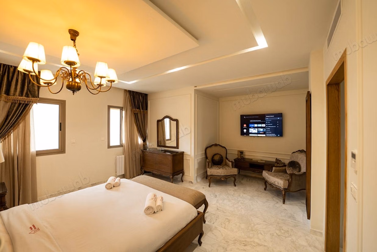 Duplex S3 avec piscine aux Jardins De Carthage