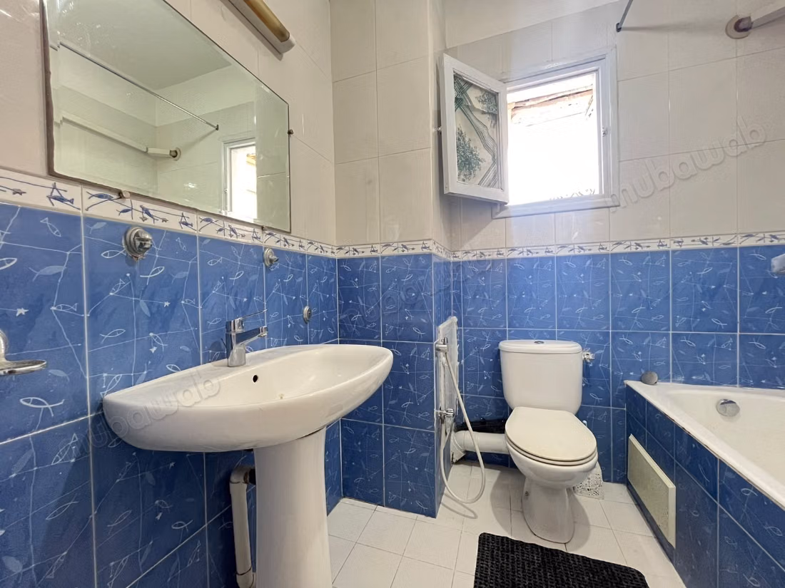 For rent a furnished S2 in the gardens of Aouina