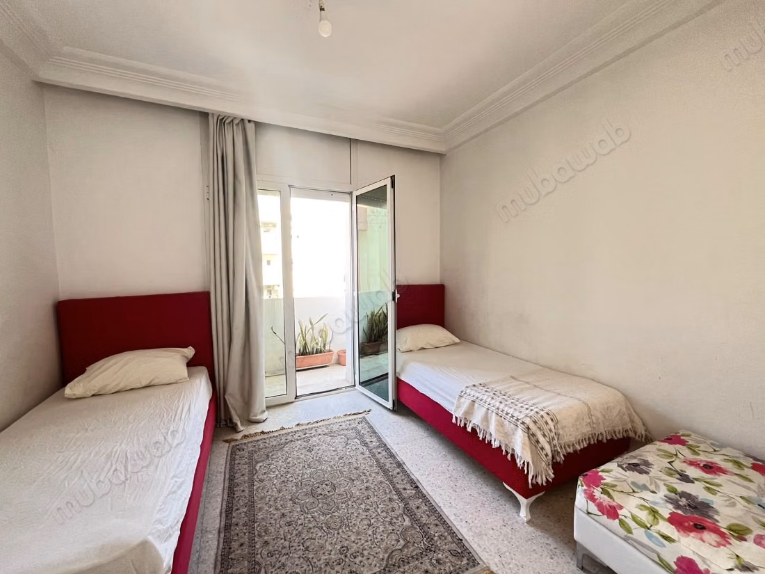 For rent a furnished S2 in the gardens of Aouina
