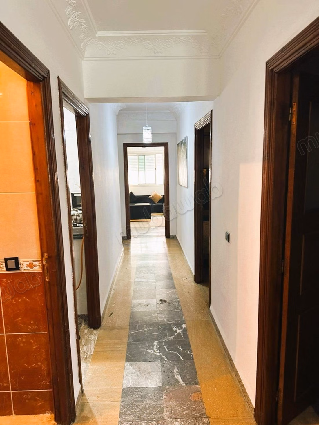 Bellissimo appartamento in affitto nel Centro. Superficie di 100 m². Ben arredato