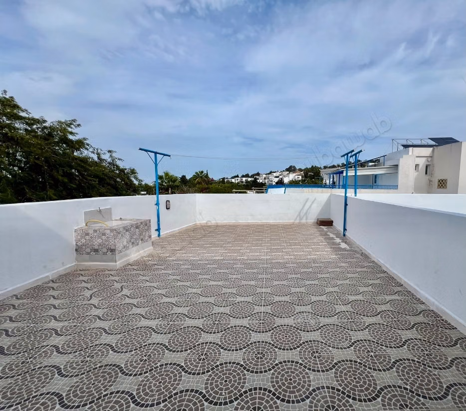 Duplex neuf S3 avec terrasse, Sidi Bou Saïd