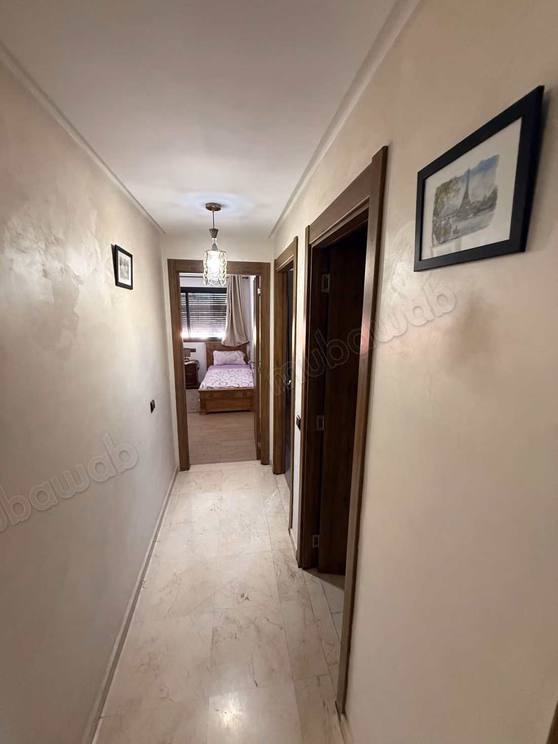 Appartement en location à Hivernage. 
Superficie 70 m². 
Meublé