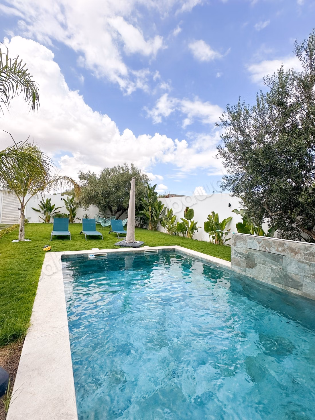 For sale villa in Bessbesia Hammamet
