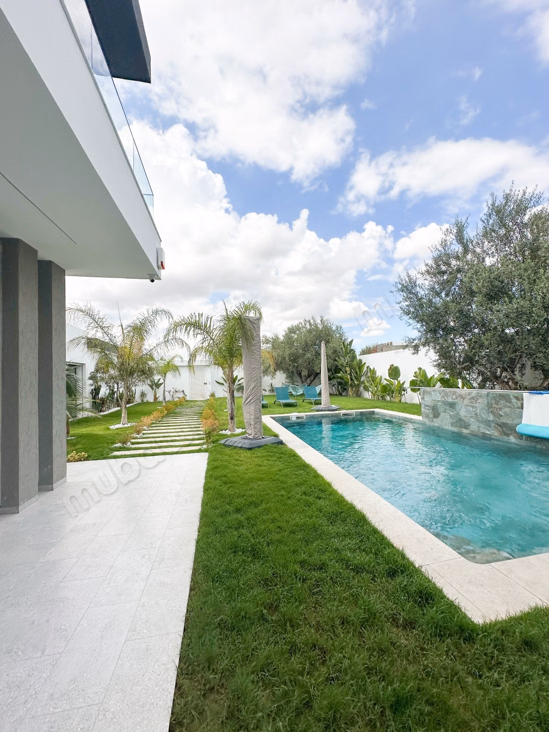 For sale villa in Bessbesia Hammamet