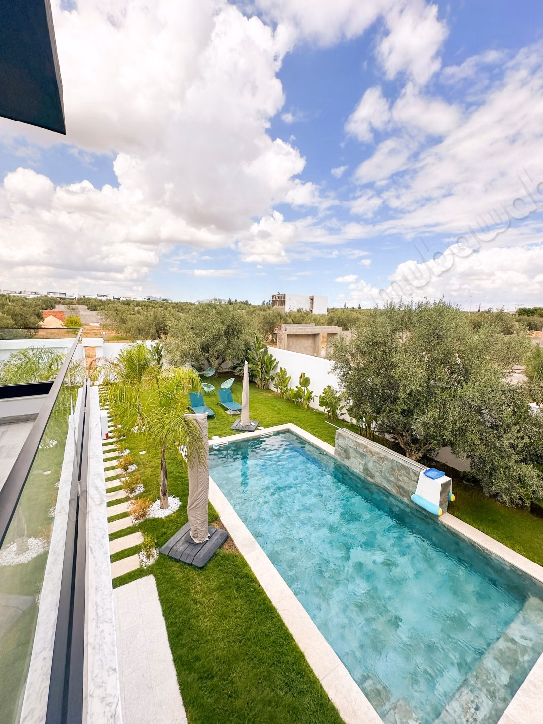 For sale villa in Bessbesia Hammamet