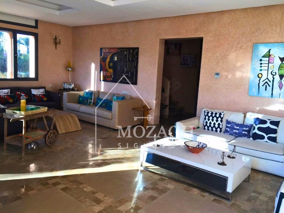 Superbe villa de 3 chambres avec piscine privée