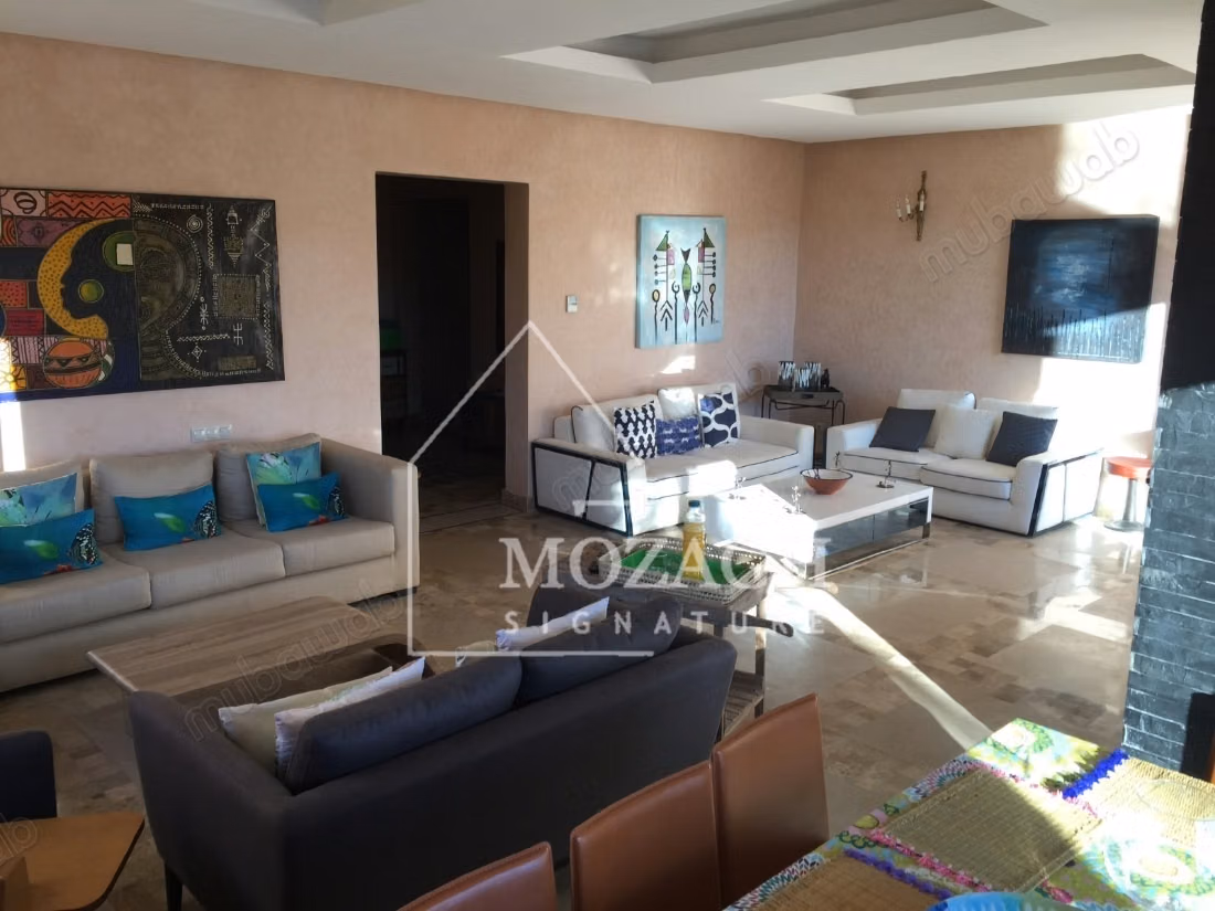 Superbe villa de 3 chambres avec piscine privée