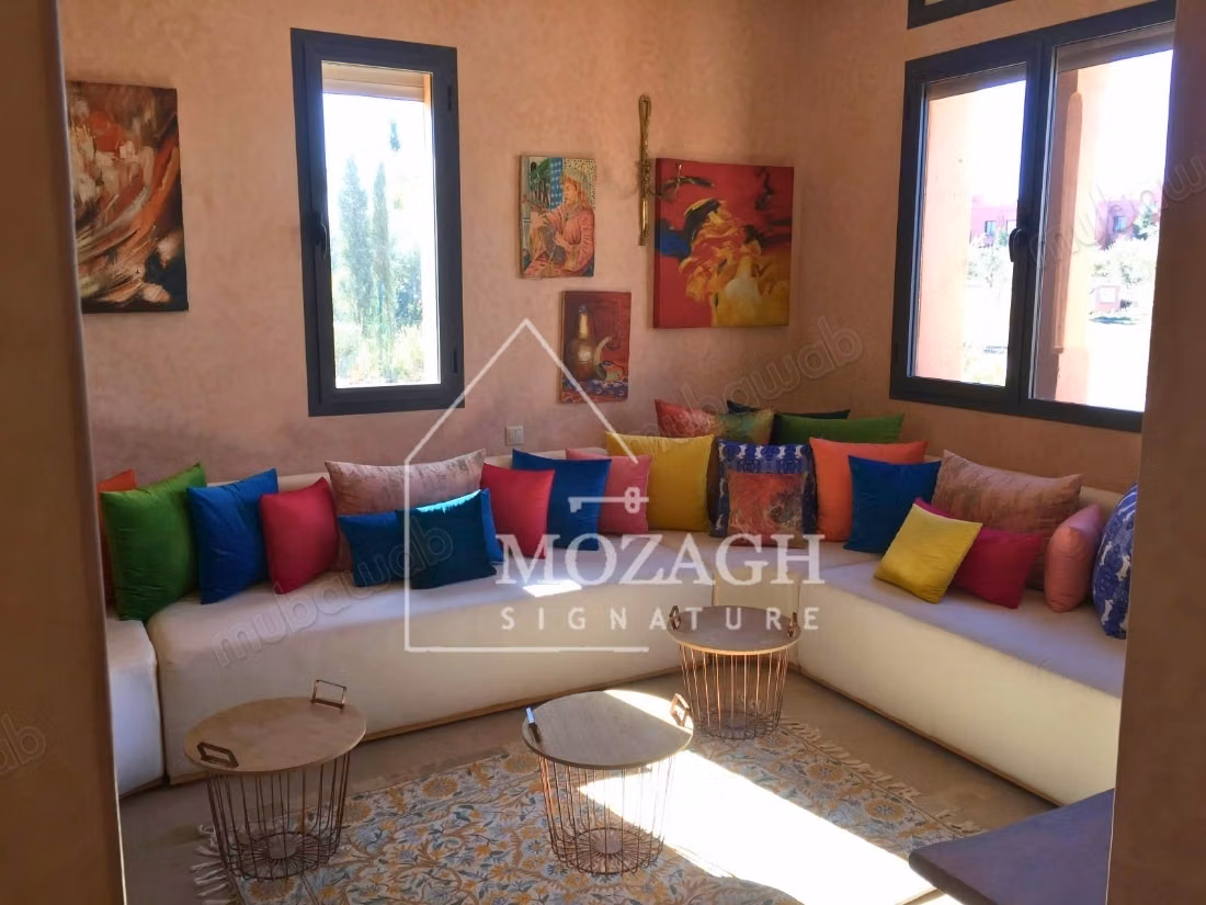 Superbe villa de 3 chambres avec piscine privée