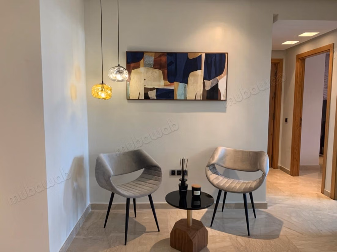 Très bel appartement en location à Palmier. 
2 chambres. 
Meublé