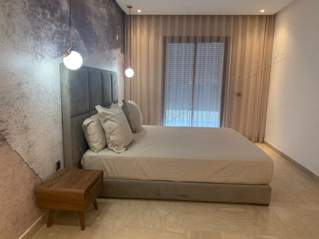 Très bel appartement en location à Palmier. 
2 chambres. 
Meublé