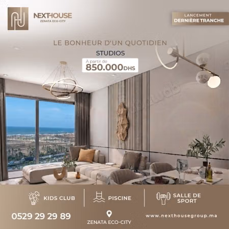 Vendita di un bell'appartamento. Superficie 50 m²