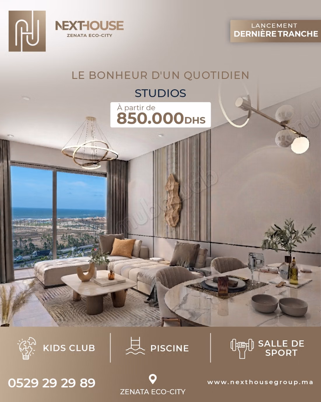 Vendita di un bell'appartamento. 3 belle camere da letto